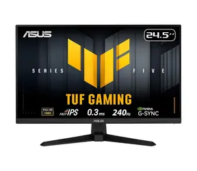24,5" ASUS VG259QM5A černá / Monitor / Fast IPS / FHD / 240Hz / 0,3ms / FreeSync Premium / HDMI+DP