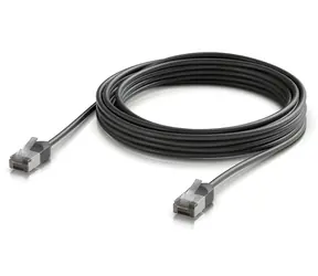 Ubiquiti UniFi Premium Patch Cable Outdoor černá / Patch kabel / Cat6a / venkovní / 5m