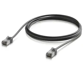 Ubiquiti UniFi Premium Patch Cable Outdoor černá 2m / Patch kabel / Cat6a / venkovní / RJ-45