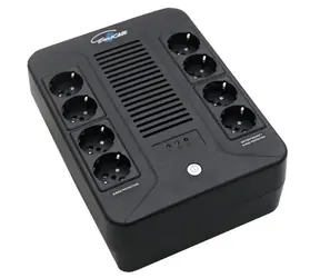 Eurocase EA200PLUS EVO / Záložní zdroj UPS / 800 VA / 480 W / line interactive / 8 zásuvek