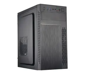 EUROCASE ML M6-505B / Skříň / Micro Tower / 2x USB 3.0 + 1x USB-C / bez zdroje