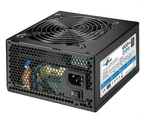 Eurocase Eco+ 350W / Zdroj / 80PLUS Bronze / 12cm ventilátor / bulk