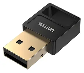 Unitek Bluetooth adaptér černá / Bluetooth adaptér / USB-A / Bluetooth 5.3 BLE