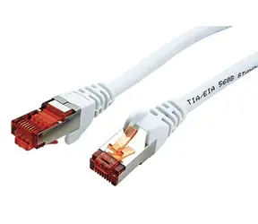 Goobay Cat 6 S/FTP 20 m bílá / Patch kabel / RJ45-RJ45