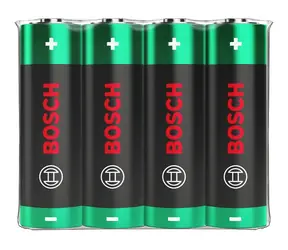 Bosch Super Alkaline AA 4 ks / Baterie / alkalická / LR6 / 1,5 V