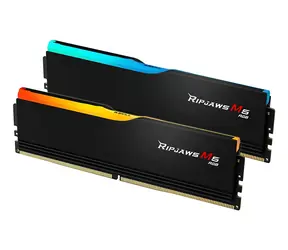 G.Skill Ripjaws M5 RGB 32GB (2x16GB) 6000MHz černá / DDR5 / CL36 / DIMM / 1.35V / XMP 3.0