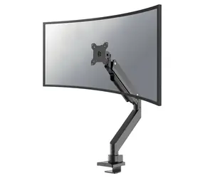 Neomounts NM-D775BLACKPLUS černá / Držák zakřiveného displeje / 10-49" / svorka / VESA 100x100 / nosn. 10kg