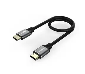 Unitek HDMI 2.1 kabel černá / Kabel HDMI / 8K 60Hz / 4K 120Hz / 48 Gbit/s / 1,5 m