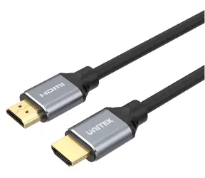 Unitek Kabel HDMI 2.1 černá / Kabel HDMI / 3 m / 48 Gbit/s / 60 Hz