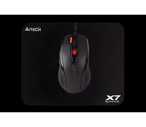 A4tech X-7120 černá / Herní myš / 2000 DPI / USB
