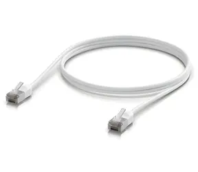 Ubiquiti UniFi Premium Patch Cable Outdoor bílá / Patch kabel / Cat6a / venkovní / 1m