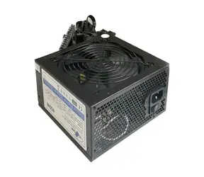 Eurocase 450W / Zdroj / ATX2.3 / pasivní PFC / 120mm ventilátor / 4x SATA