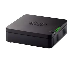 Cisco 2-portový analogový telefonní adaptér Multiplatform / Telefonní adaptér / 2 porty