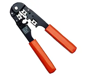 Krimpovací kleště na kabel RJ45 8 žil / Instalační nářadí / se stripperem