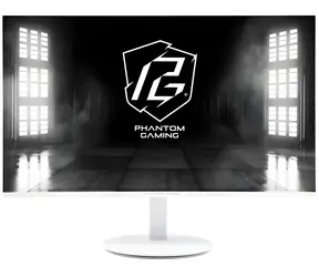 27" ASRock PG27FFS2E-W bílá / Monitor / IPS / 1920 x 1080 / 240Hz / 5,9ms / AMD FreeSync / HDMI+DP / VESA