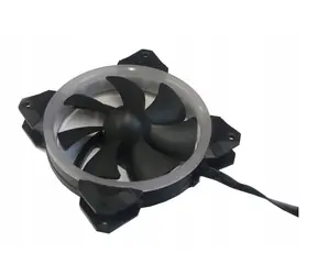 Eurocase ventilátor Turbine RGB 120mm / Ventilátor / FullControl LED / 1000 ot/min / 44 CFM / 16 dB