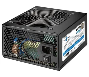 EUROCASE Eco+ 400W / Zdroj / ATX / 120mm / 80+ Bronze