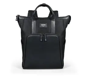 PORT DESIGNS Muse Signature ECO 16" černá / Dámský batoh na notebook / 17 l / r-PET / s pouzdrem