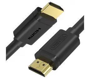 Unitek Y-C136 černá / Kabel HDMI / HDMI 2.0 / pozlacené konektory / 1 m
