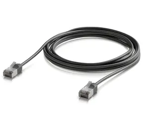 Ubiquiti UniFi Premium Patch Cable Outdoor černá / Patch kabel / venkovní / Cat6a / RJ45 / 3 m