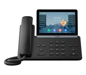 Yealink SIP-T87W černá / VoIP telefon / 7" dotykový displej / PoE / Bluetooth / Wi-Fi 6