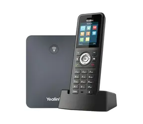 Yealink W79P SIP DECT (základna W70B + ručka W59R) / VoIP telefon / IP67 ručka / Bluetooth / PoE