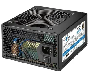 Eurocase Eco+ 650W / Zdroj / ATX / 80PLUS Bronze / 120 mm