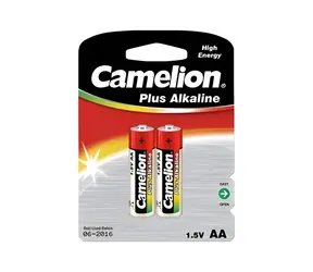 Camelion Plus alkalická baterie AA (LR06) / Alkalická baterie / 1,5 V / 2 ks