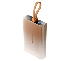 Vention FHZJ0 měděná / Powerbanka / 10000 mAh / USB-C / USB-A / 20W PD