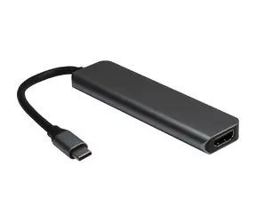 Inter-Tech Argus H-469-01 / USB-C hub / 5v1 / HDMI 4K 30Hz / PD 100W