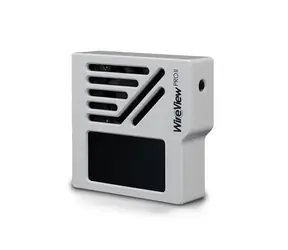 Thermal Grizzly WireView Pro II GPU bílá, normální / Digitální měřič spotřeby GPU / 12V 2x6-pin / TFT IPS displej