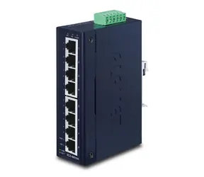 Planet Průmyslový switch 8x Gigabit RJ-45 / Switch / Managed L2/L4 / IP30 / -40 až 75 °C