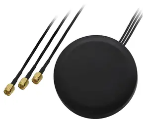 Teltonika 003R-00254 / Kombinovaná anténa / SISO LTE/GPS/Wi-Fi / střešní / 2x SMA + 1x RP-SMA / IP67
