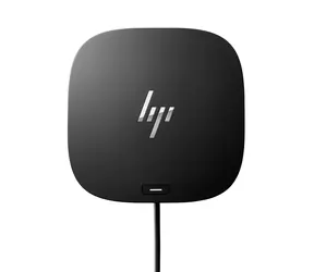 HP USB-C/A Universal Dock G2 černá / Dokovací stanice / 2x DisplayPort / 1x HDMI / 4x USB-A / RJ-45