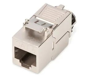 Digitus DN-93816 / Keystone modul / Cat8.1 / STP stíněný / Tool-free / 2000 MHz