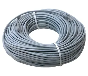 OEM Patchkabel UTP RJ45 šedý / Patch kabel / Cat.5e / 50 m / nestíněný