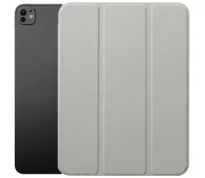 3mk Hardy TabCase pro Apple iPad Pro 11" (M4/M5) stříbrné / Pouzdro