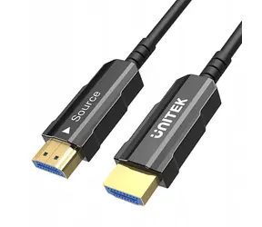 Unitek HDMI 2.0 AOC / Kabel optický / 4K 60Hz / 7 m