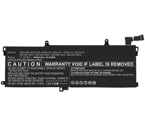 MicroBattery Baterie Lenovo ThinkPad T590 / Baterie pro notebook / 11,55 V / 4350 mAh / 50 Wh
