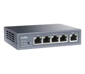 Cudy R700 / Router / Gigabit Multi-WAN / VPN / 4x LAN