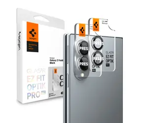 Spigen Optik Pro EZ Fit černá pro Samsung Galaxy Z Fold8 / Ochranné sklo objektivu / 9H tvrzené sklo / 2 ks