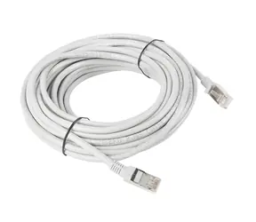 Lanberg PCF5-10CC-1000-S šedá / Patch kabel / Cat5e / F/UTP / 10 m