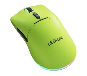 Lenovo Legion M220 zelená / Herní myš / Bezdrátová / 5 000 DPI / USB + Bluetooth / 7 tlačítek