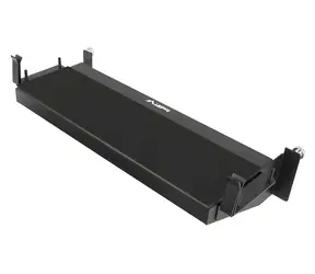 Lanberg Sestava polic pro patch panely 3U černá / Police / 19" / 3U / hloubka 180 mm / kovová