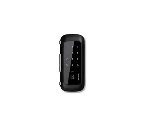 Igloohome Glass Rim Lock - chytrý zámek na skleněné dveře / Bluetooth & PIN / RFID / 4x AA baterie