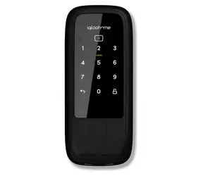 Igloohome Wooden Rim Lock - chytrý zámek na dřevěné dveře / Bluetooth & PIN / RFID / 4x AA baterie