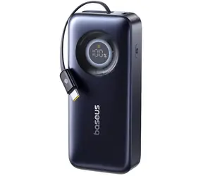 Baseus EnerCore CR11 20000 mAh černá / Powerbanka / 67W / USB-C zatahovací kabel