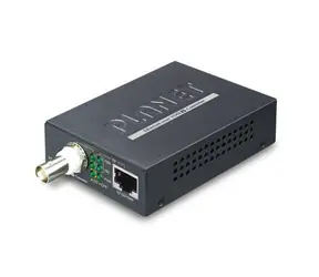 Planet VC-232G / Konvertor Ethernet přes koax / Gigabit / 1000Base-T / RJ-45 + BNC / max. 1400 m