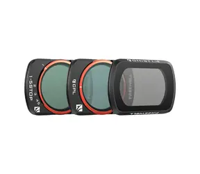 Freewell FW-OP4-MUST / Sada filtrů / VND1-5, Glow Mist 1/4, CPL / QuickSwap / pro DJI Osmo Pocket 3/4, Xtra Muse