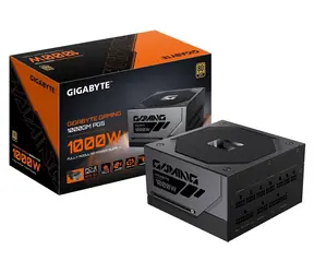 Gigabyte GAMING 1000GM PG5 černá / Zdroj / ATX 3.1 / 1000W / 80PLUS Gold / modulární